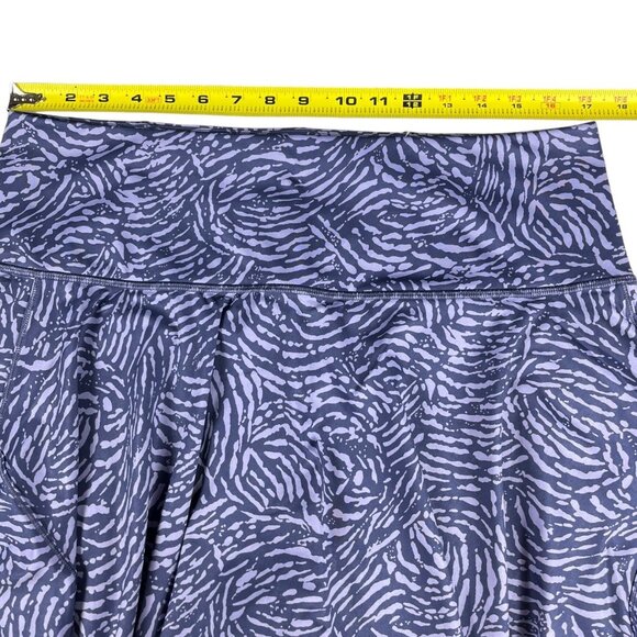 Athleta Ace Printed 13.5" Tennis Skort Abstract Fiji Medieval Violet Size 1X - Picture 5 of 16